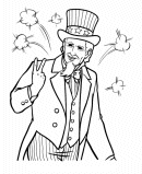 July 4th Coloring Sheet - xxx