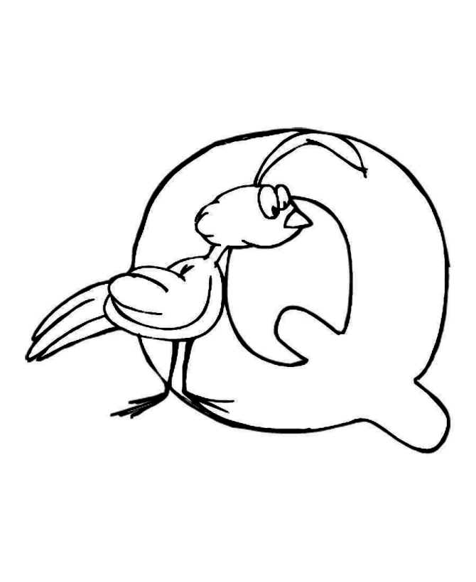 quail coloring pages - photo #41