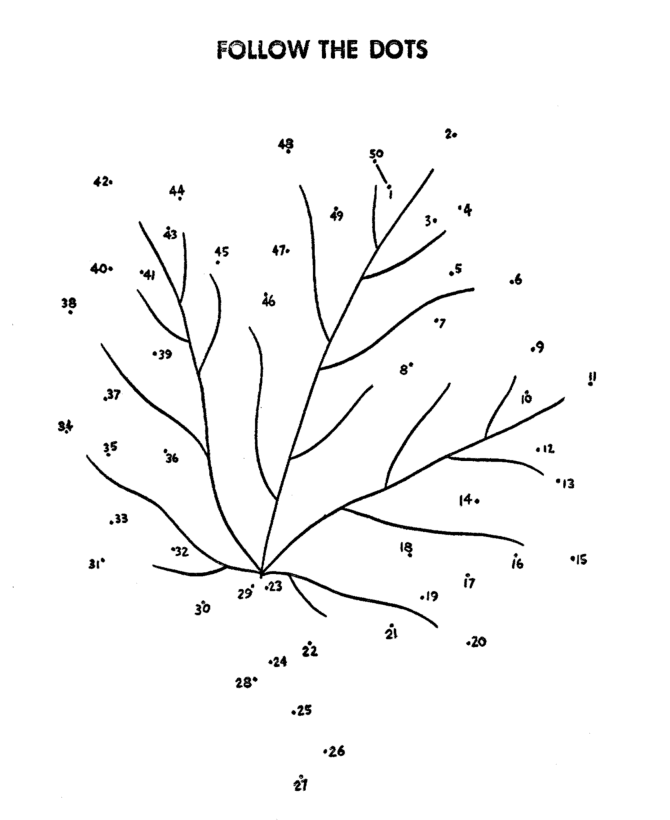 Dot-to-Dot Activity Page | Canadian Maple Leaf