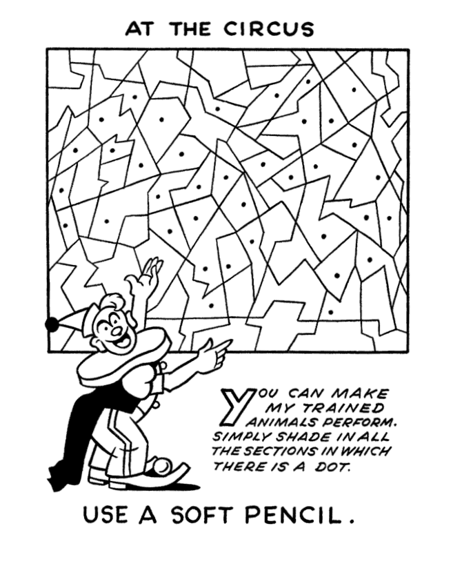 printable hidden picture coloring pages - photo #32