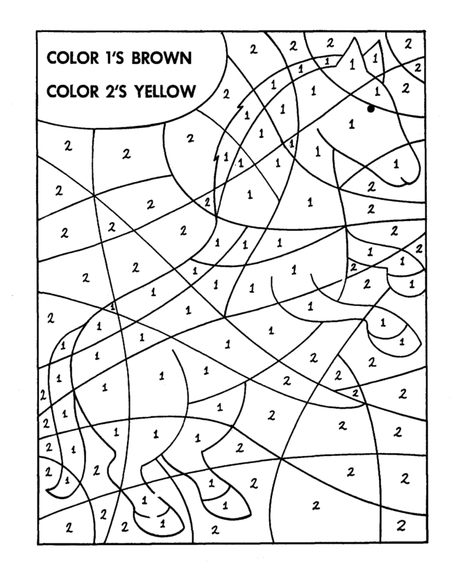 hidden images coloring pages