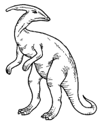 Other Dinosaurs Coloring Pages