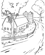 Farm Animal Coloring Pages