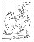 Farm Life Coloring Pages