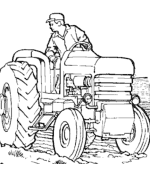 Farm Animal Coloring Pages