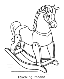 Toy Animals Coloring Pages