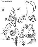 Christmas Eve Coloring Pages