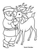 Christmas Party Coloring Pages