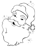 Santa Claus Coloring Pages