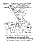 Christmas parade Coloring Pages