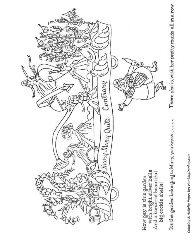  MACY's Christmas Parade Coloring Sheet