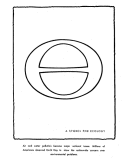 Earth Day Coloring Pages - Ecology Symbol 