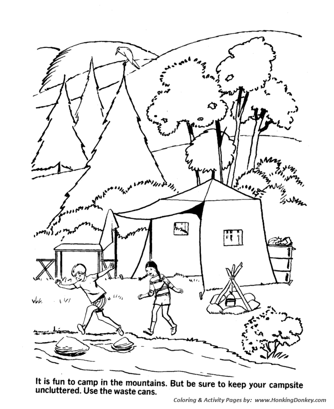 Earth Day Coloring Pages - Environmental Impact Awareness