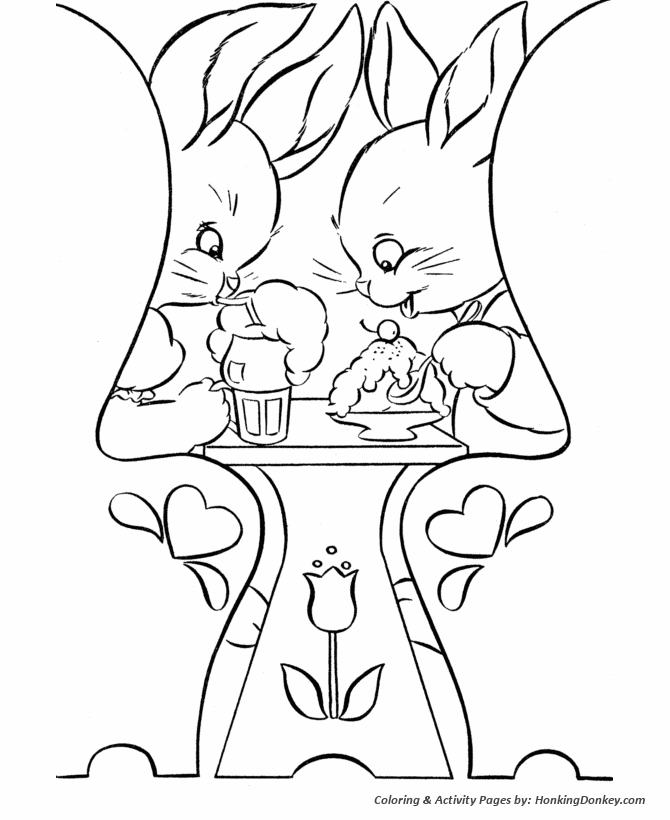 Peter Cottontail Coloring Pages - Peter Cottontail Date 