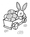 Easter Egg Coloring Page Sheet - xxx 