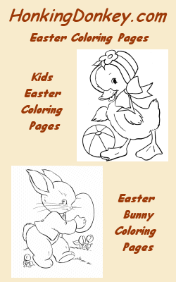 Easter Coloring Pages