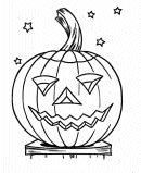 Halloween Coloring Pages