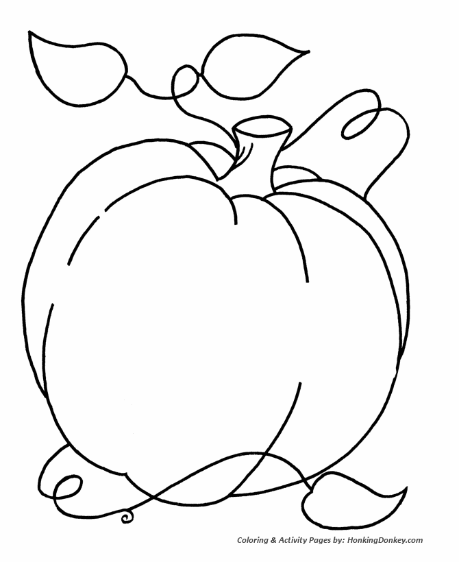 Halloween Pumpkin Coloring Pages - Halloween Pumpkin Patch