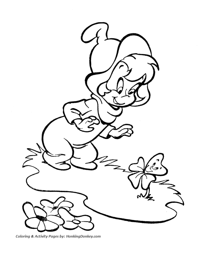 Halloween Witch Coloring Pages - Good Witch Wendy