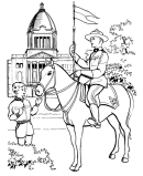 Canada Day Coloring Pages