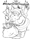 Christmas Coloring Pages