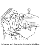 Labor Day Coloring Pages