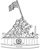 Memorial Day Coloring Pages