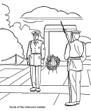 Memorial Day Coloring Page - xxx 