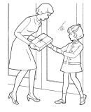 Mother's Day Coloring Pages - xxx 