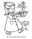 Mother's Day Coloring Page - xxx 