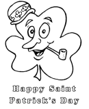 St Patrick's Day Coloring Sheet - xxx