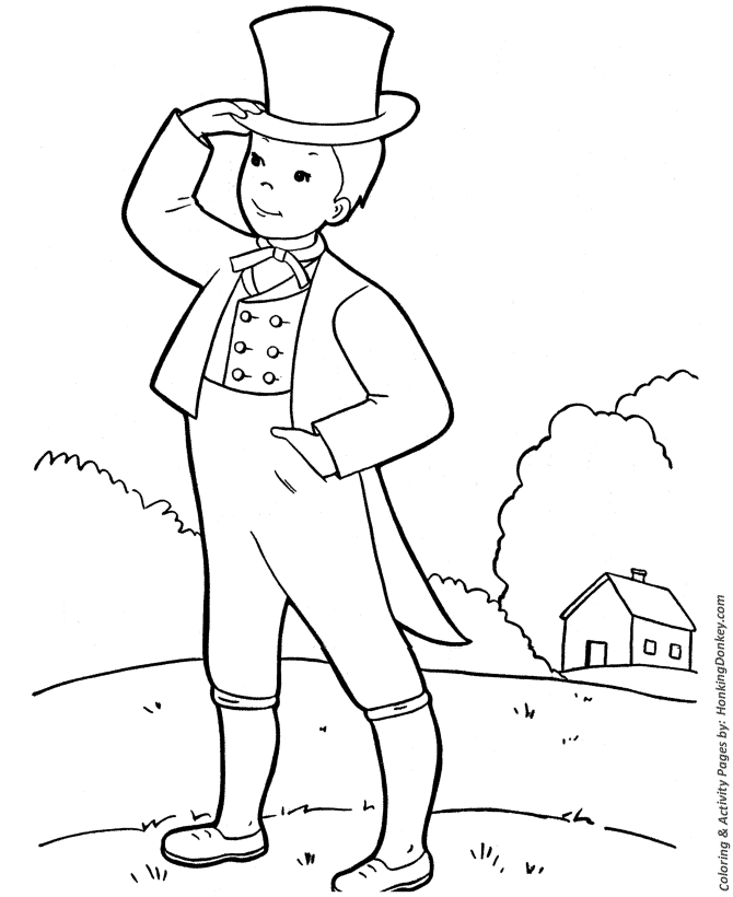St Patricks Day Coloring Pages - St Patrick's Day boy