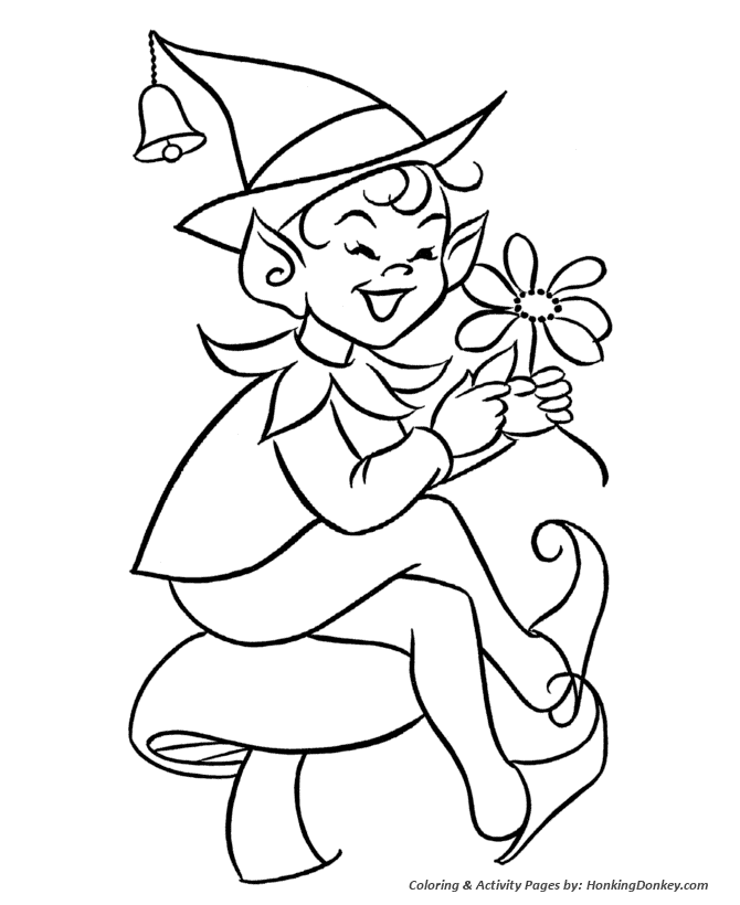 St Patricks Day Coloring Pages - St Patrick's Day Leprechaun