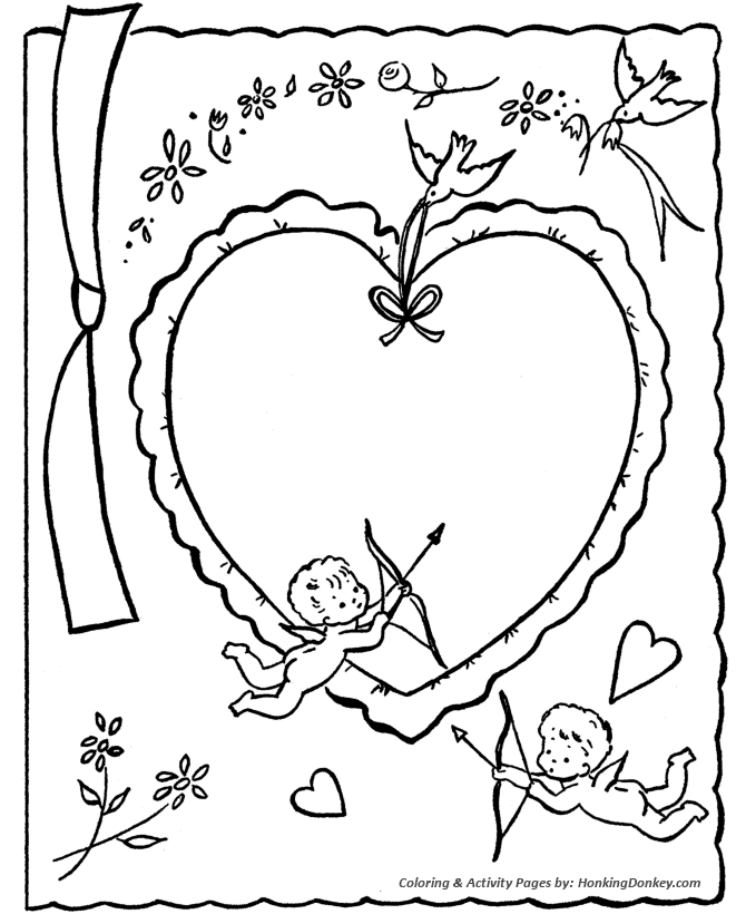 valentine coloring pages school family - photo #49