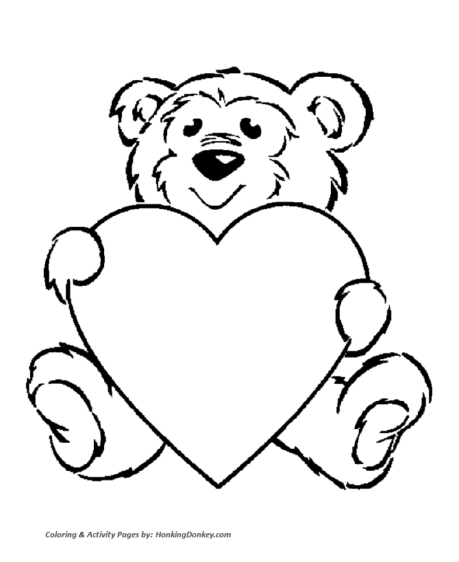 valentine coloring pages french - photo #24