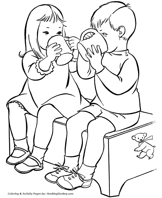 valentine coloring pages for kids to parents - photo #29