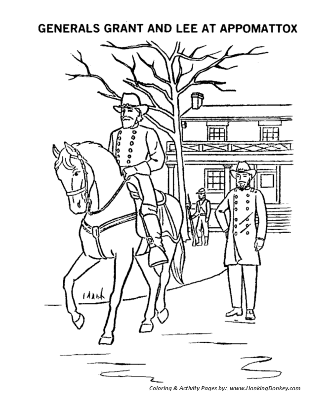 union soldier coloring pages - photo #36
