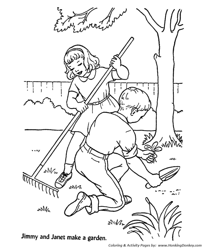 janet coloring pages