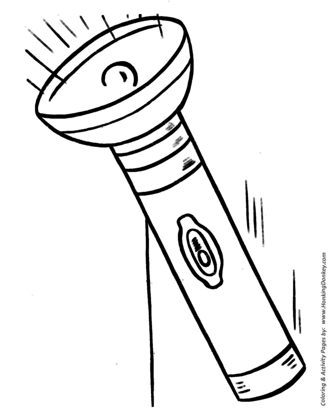 objects coloring pages - photo #50