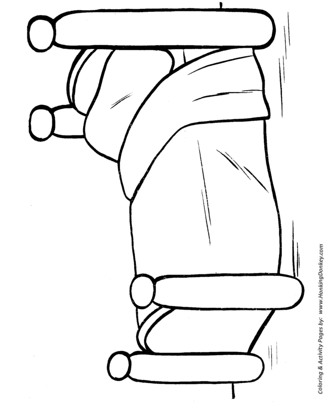 large simple coloring pages - photo #30