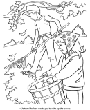 Fall Season Coloring Pages