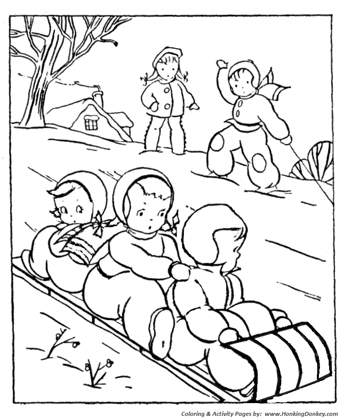 Featured image of post Winter Colouring Page For Kids : Christmas coloring pages for kids &amp; adults to color in and celebrate all things christmas, from santa to snowmen to festive holiday scenes!