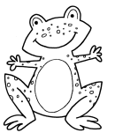 Simple Coloring pages