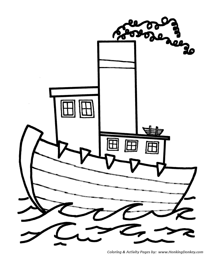 Simple Shapes Coloring pages | Tugboat