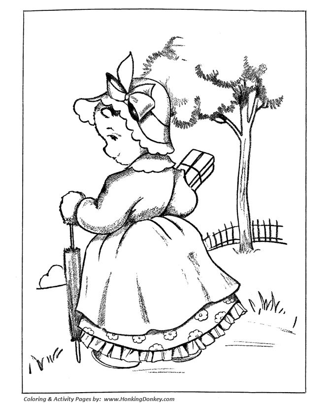 Teddy Bear Coloring pages | Miss Bear