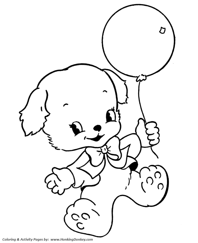Coloring Pages Teddy