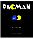 Pacman online arcade game
