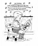 Nursery Rhyme Coloring Pages