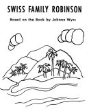 Swiss Family Robinson, Classic Story Coloring Pages
