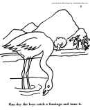 Swiss Family Robinson, Classic Pirate Story Coloring Pages